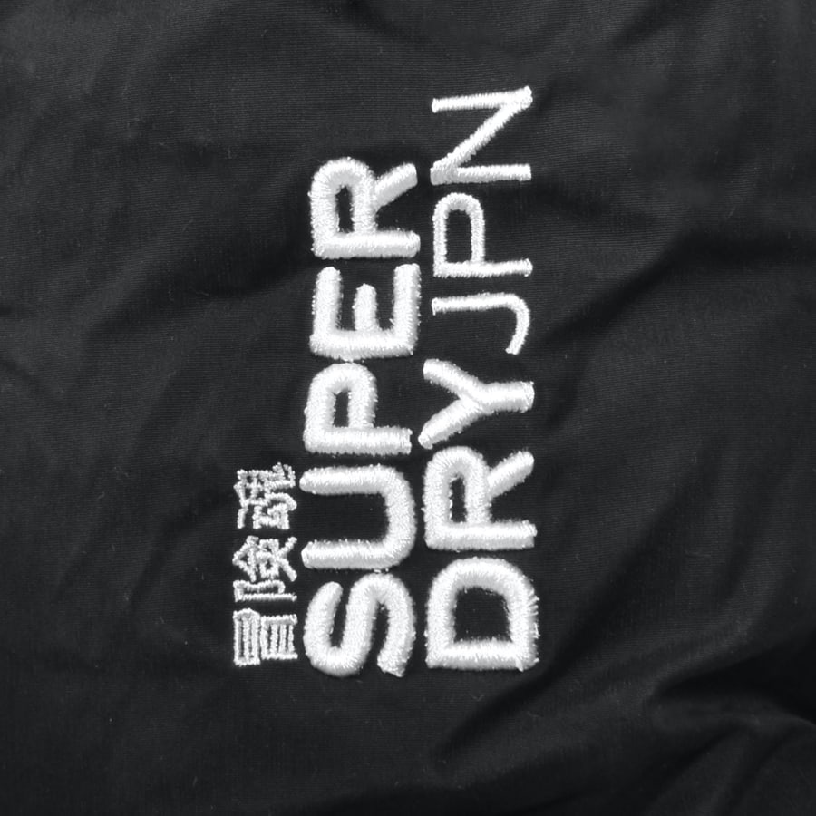 Superdry Hooded Sports Puffer Jacket Black Mainline Menswear Canada